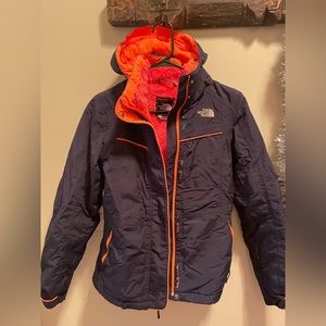 North face down jacket XS